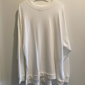 AE White Crewneck Legging Sweater - NWT